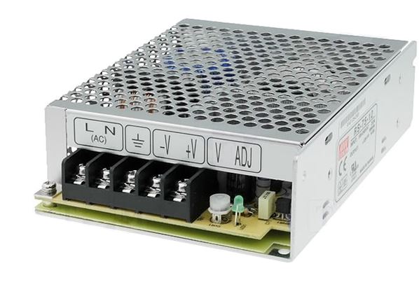 Kapcsolóüzemű tápegység 24VDC 75 W